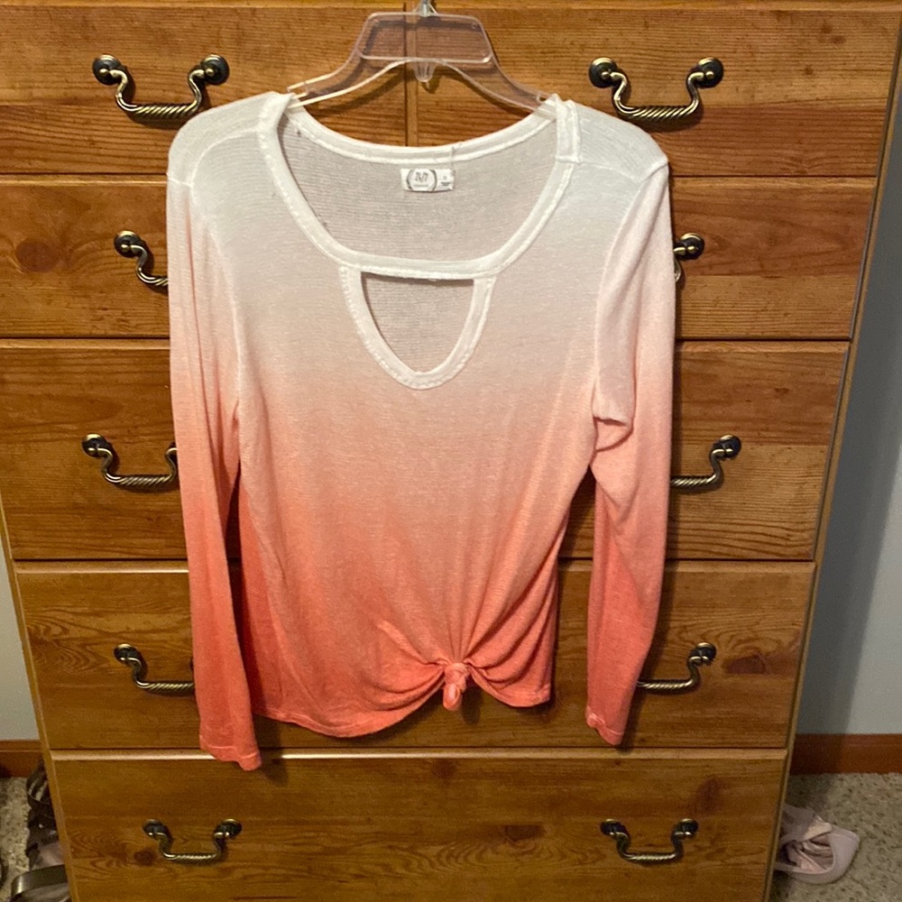 Maurice’s ombré top size m
